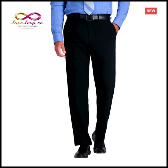 Premium Stretch Classic Fit Suit Jacket Office Formal Wear